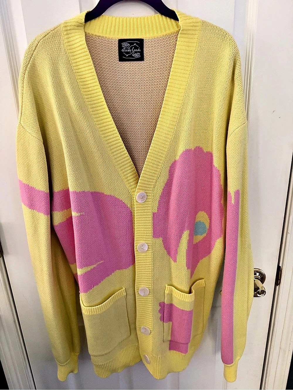 Steady Hands Wish Master Cardigan M/L
